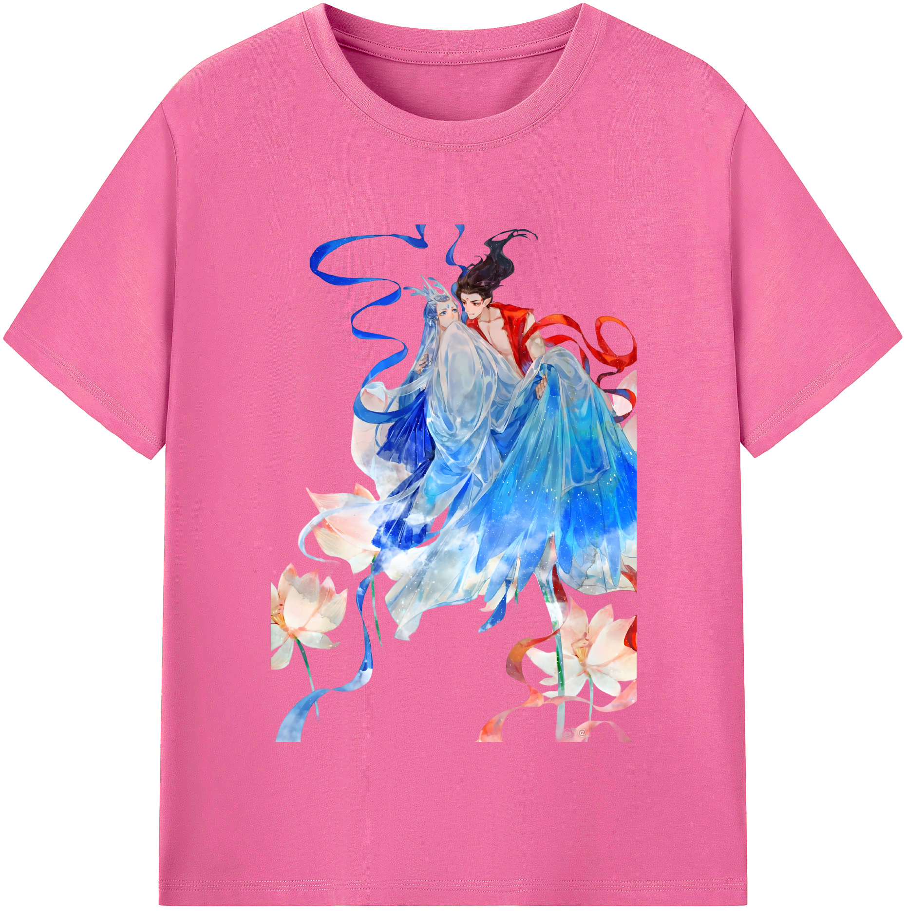 （画像用） Ne Zha 2 ナタ 魔童の大暴れ レディースカジュアルプリントTシャツ（綿100％）